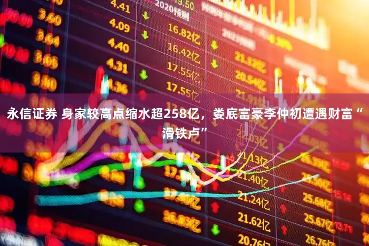 永信证券 身家较高点缩水超258亿，娄底富豪李仲初遭遇财富“滑铁卢”