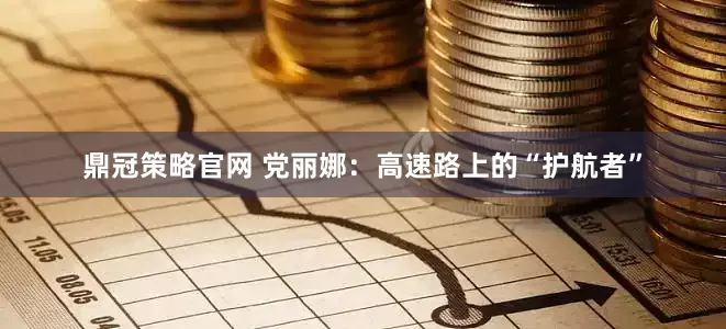 鼎冠策略官网 党丽娜：高速路上的“护航者”